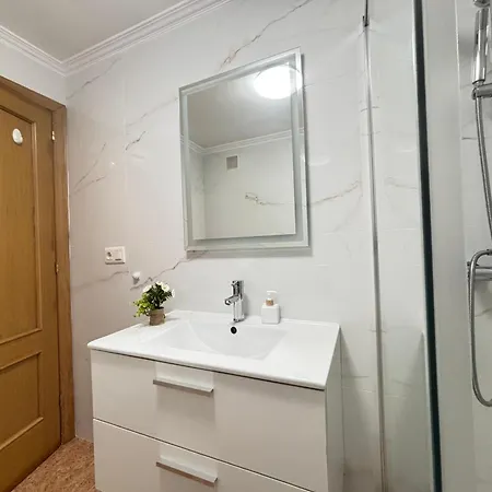 דירה Desconectaengalicia La Perla, Piscina Y Parking