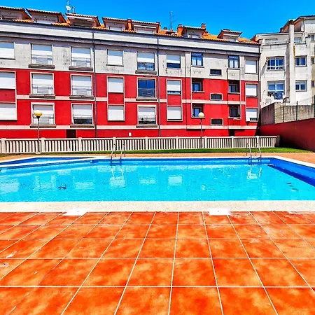 Apartamento Desconectaengalicia La Perla, Piscina Y Parking Sanxenxo