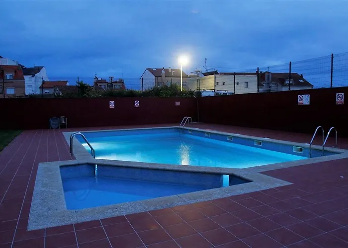 Apartment Desconectaengalicia La Perla, Piscina Y Parking Sanxenxo