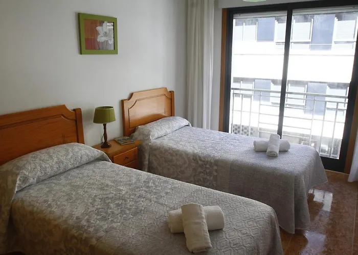 Desconectaengalicia La Perla, Piscina Y Parking Apartamento *