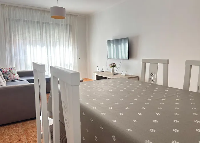 Desconectaengalicia La Perla, Piscina Y Parking Санхенхо