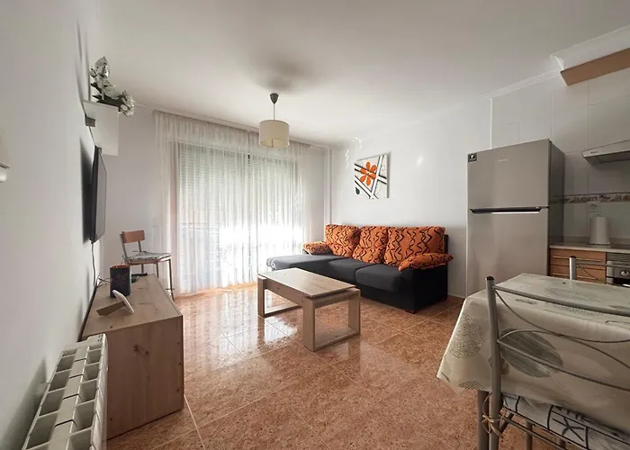 Апартаменты Desconectaengalicia La Perla, Piscina Y Parking Санхенхо