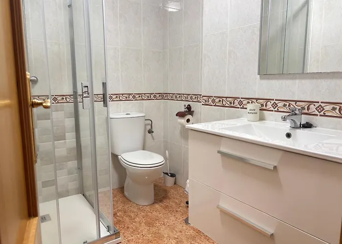 Desconectaengalicia La Perla, Piscina Y Parking Санхенхо