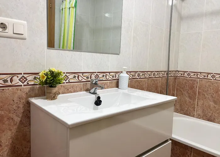 Апартаменты Desconectaengalicia La Perla, Piscina Y Parking