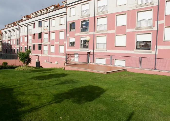 Desconectaengalicia La Perla, Piscina Y Parking Апартаменты *